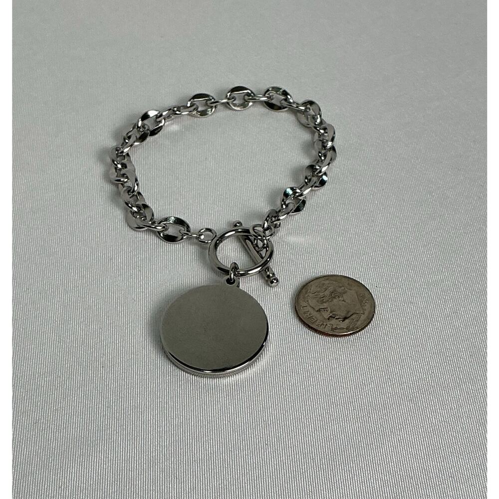 Louis Vuitton Damier Canvas Round Toggle Bracelet - Picture 5 of 6